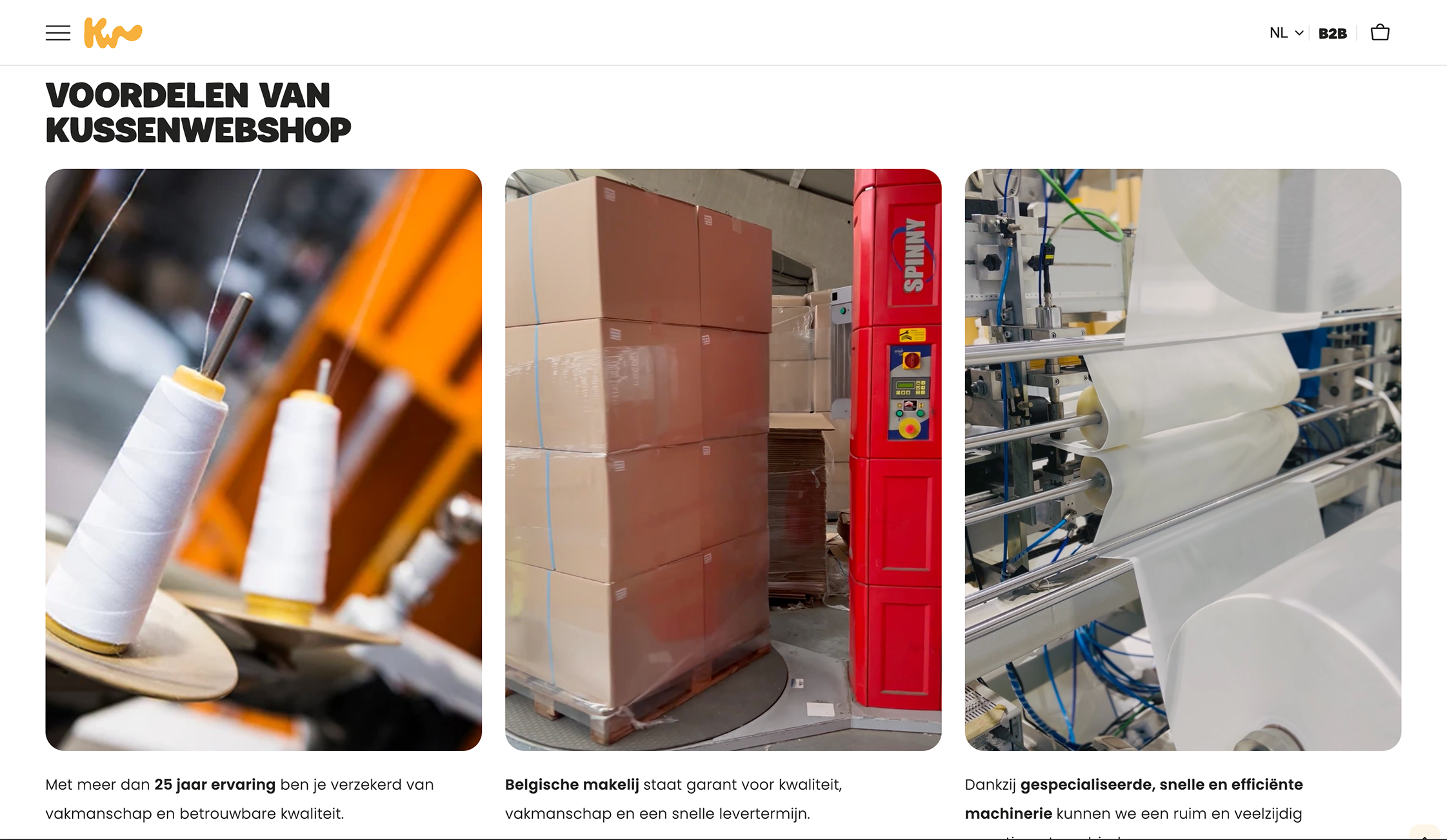 Kussenwebshop.be